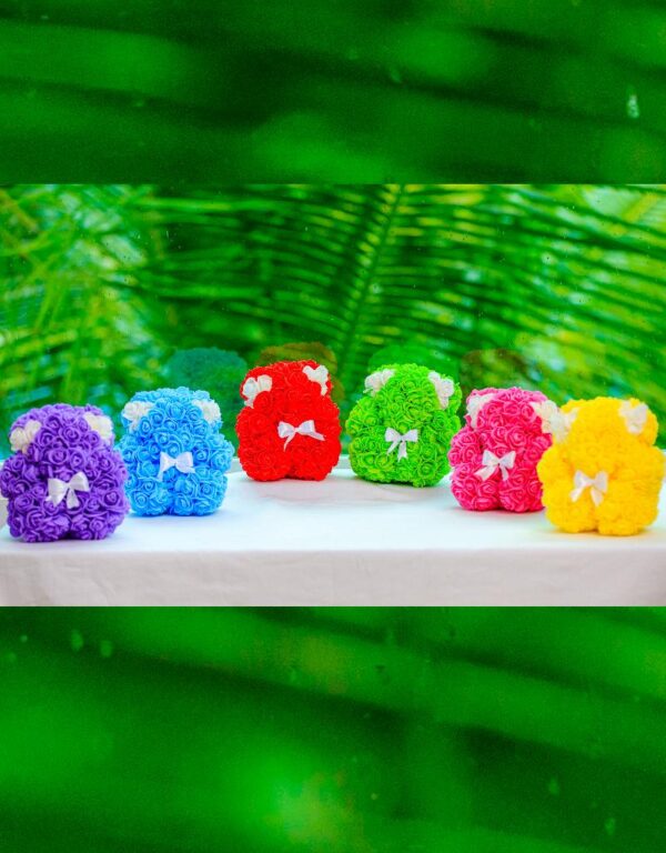 Oso de Flores 15cm